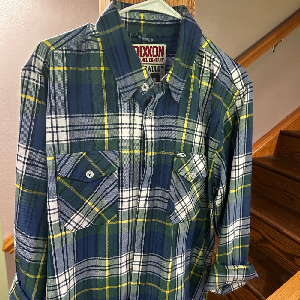 Dixxon “Griswold” flannel